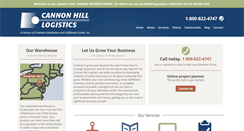 Desktop Screenshot of cannonhill.net