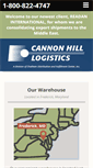 Mobile Screenshot of cannonhill.net